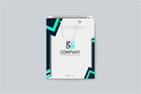 Premium Vector | Creative shopping bag design template vector