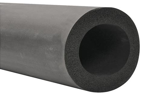 AEROFLEX 3/4 in Thick, Flexible EPDM Pipe Insulation, 6 ft Insulation Length - 19NF84|412 ...