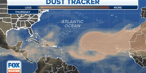 Saharan dust continues to hamper hurricane, tropical storm development ...