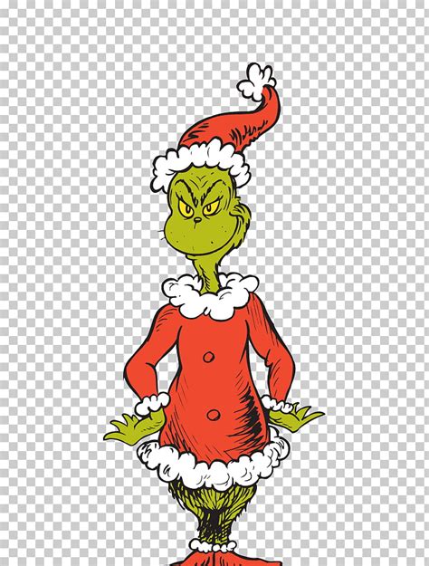 How the Grinch Stole Christmas! Santa Claus Cindy Lou Who Whoville ...