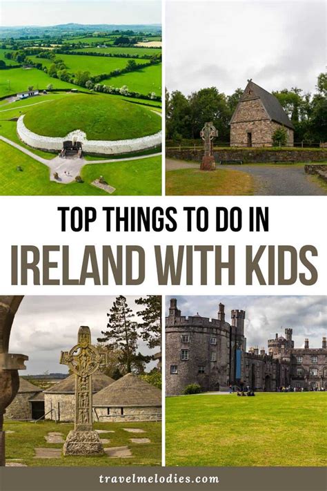 7 Things to Do With Kids in Ireland Who Love Culture & Art