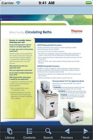 Thermo Scientific - Fisher Scientific Catalog App Community, Manuals ...