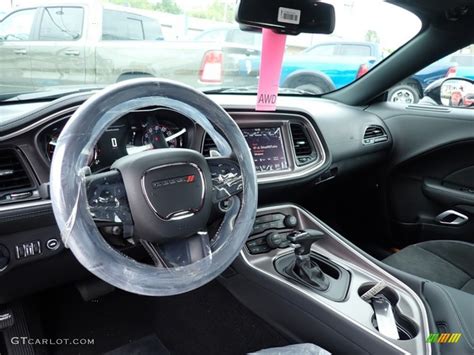 2021 Dodge Challenger GT AWD Black Dashboard Photo #143053598 ...