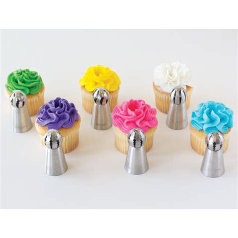 Russian Ball #2 Piping Tip Set, : Fancy Flours