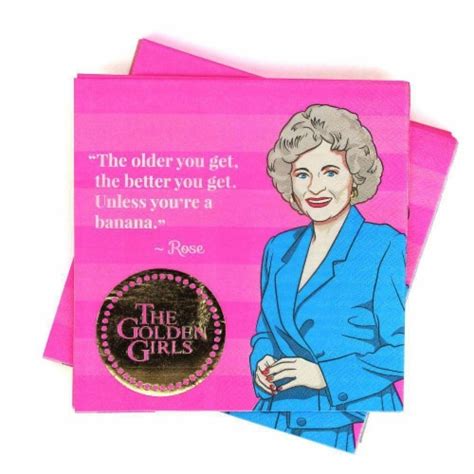 Golden Girls Napkins for Parties & Luncheons (16-Pack), 16 Napkins - Ralphs