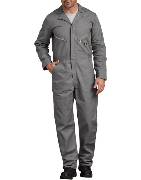 Cotton Coveralls | Deluxe Men's Coverall | Dickies | Mens coveralls, Coveralls, Dickies coveralls