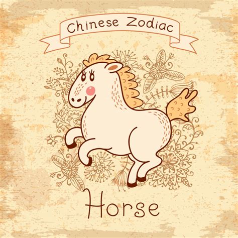 Personality – Horse – 12 Zodiac