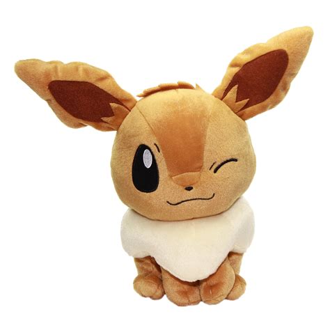 Pokemon Eevee Plush Doll 10 Inches Banpresto