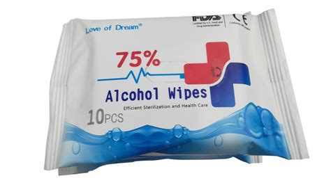 Bulk 75% Alcohol Wipes in Ten Packs - DollarDays