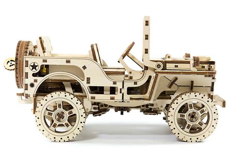 Wooden.City: Jeep 4x4 | Wooden.City Models WR 309