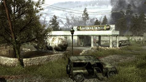 Overgrown - COD 4: Modern Warfare - Call of Duty Maps