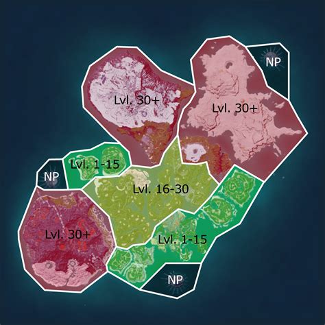 Regional Level Guide - Palworld - EIP Gaming