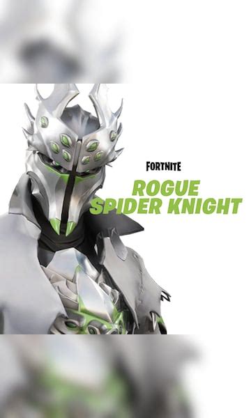 Fortnite: Rogue Spider Knight Bundle 500 V-Bucks XBOX LIVE, 44% OFF