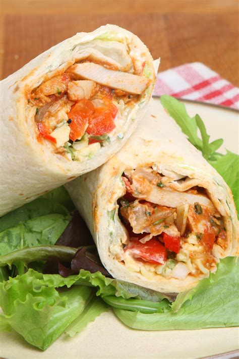 Ranch Burrito Wraps Recipe | CDKitchen.com