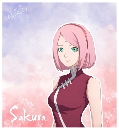 [FanArt - NARUTO] Sakura Uchiha by deathy5209 on DeviantArt