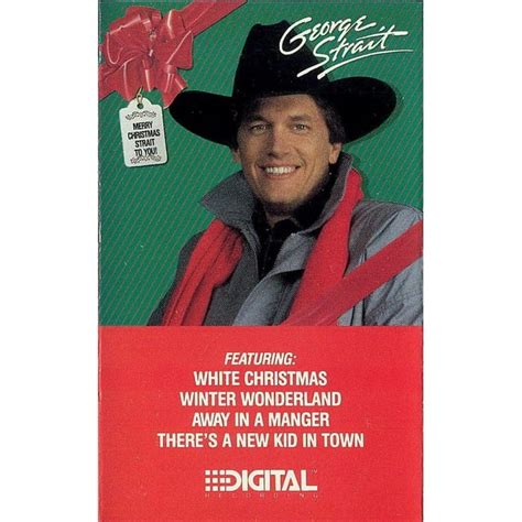 George Strait – Merry Christmas Strait To You (Cassette) - Walmart.com