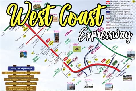 West Coast Expressway Perak Kini Dibuka Untuk Pengguna | Travel Blogger ...