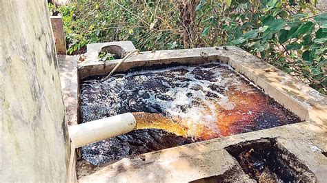 Groundwater of residential complexes in Ankaleshwar turns yellow: NGO ...