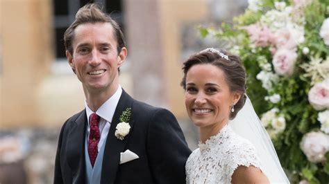 What Pippa Middleton And James Matthews' Wedding Was Really Like