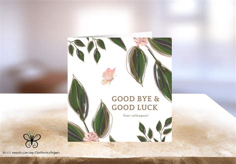 Printable New Job Card/goodbye Card/farewell Card for Coworker/the Next ...