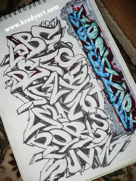 Graffiti Alphabet | Graffiti Alphabet