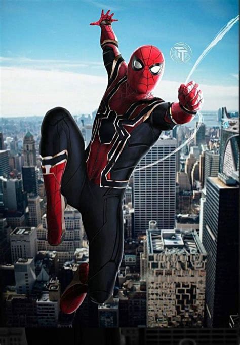 Spider-Man Avengers suit | Marvel spiderman, Spiderman, Marvel superheroes