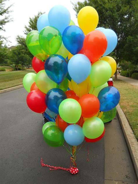 Helium Balloon Delivery | Party Favors Ideas