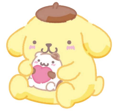 pompompurin freetoedit #pompompurin sticker by @love_sanrio in 2022 | Sanrio hello kitty, Sanrio ...