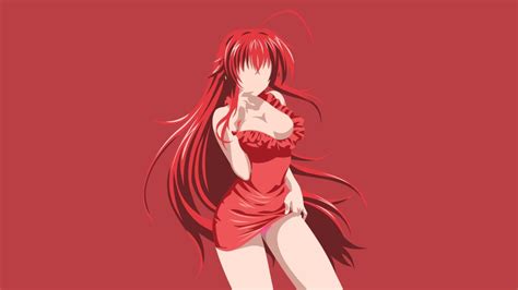 Download Rias Gremory Hd Wallpaper - Anime On Itl.cat