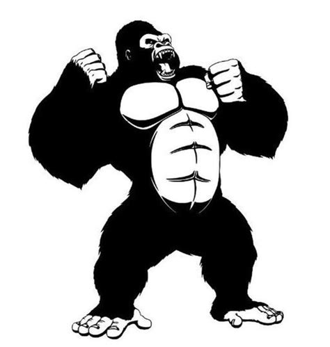 King Kong SVG - Etsy