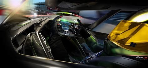 Lamborghini Lambo V12 Vision GT Unveiled at the World Finals 2019 in ...