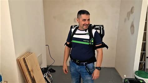 Festool exoskeleton test and review/ Фестул екзоскелет ревю и тест - YouTube