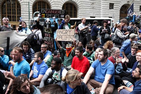 Climate Protests Continue, Occupy Wall Street Style | WNYC | New York ...