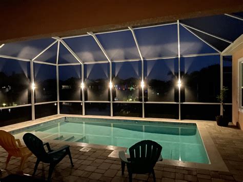 How to Pick the Right Lanai Lighting Ideas - Illuminate Landscape Designs