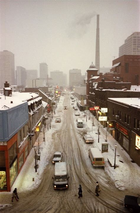 Toronto 1980s | Landscape photos, Cool landscapes, Old toronto