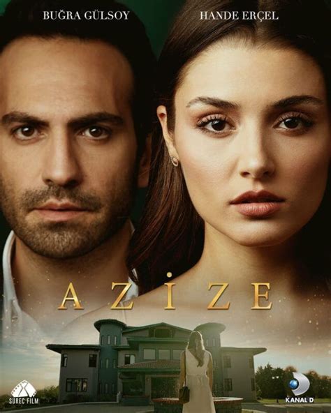 Hande Ercel and Buğra Gülsoy’s New Turkish Drama: Azize | Romantic ...