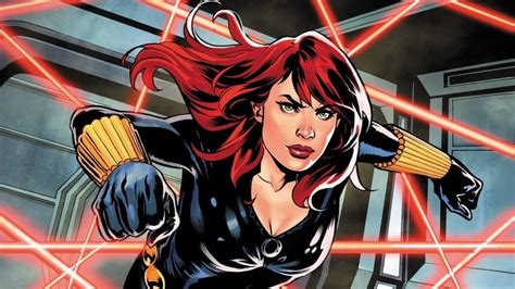 Marvel Announces Three New Black Widow Comics - Daily Superheroes ...