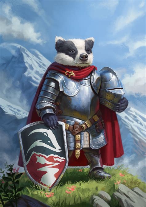 Badger Lord Games | Fantasy character design, Character art, Dungeons and dragons characters