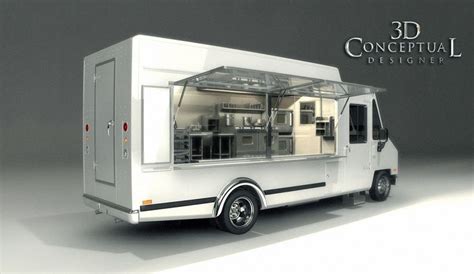 Project Review: The Great Food Truck Race | Food truck, Food truck interior, Food truck design