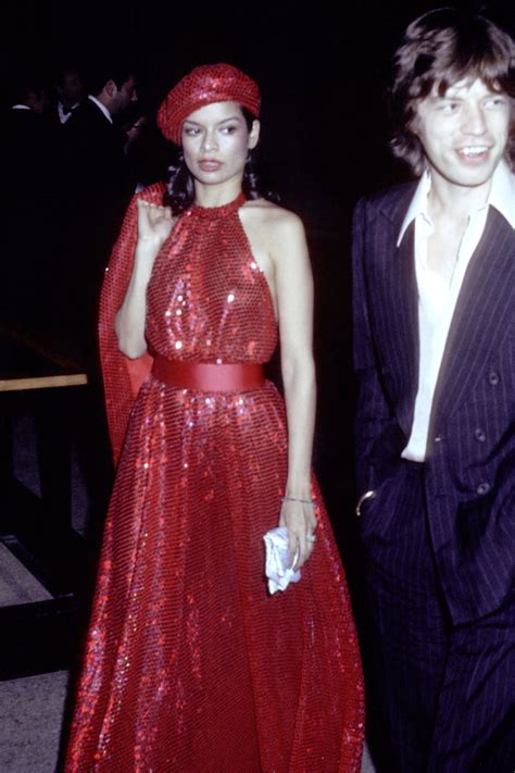 Bianca And Mick Jagger