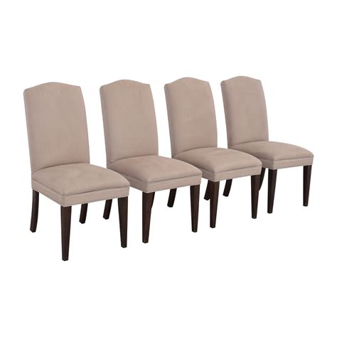 90% OFF - Mitchell Gold + Bob Williams Mitchell Gold + Bob Williams Graham Side Dining Chairs ...