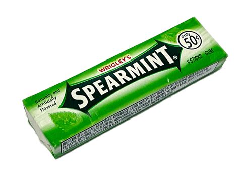 Wrigley's Spearmint Gum - OldTimeCandy.com