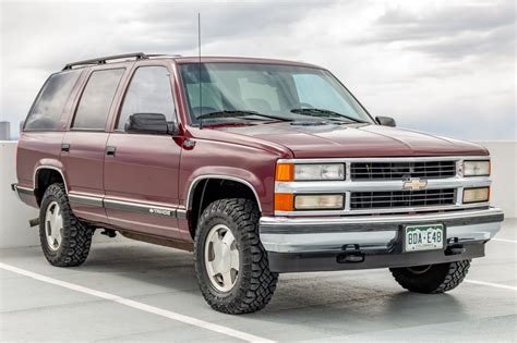 No Reserve: 1998 Chevrolet Tahoe LT 4x4 for sale on BaT Auctions - sold ...