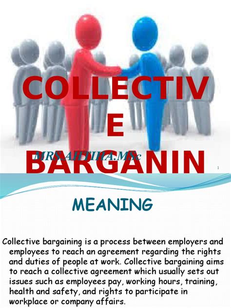 Collective Bargaining | Collective Bargaining | Negotiation