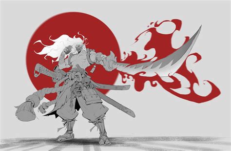 ArtStation - 浪人武士