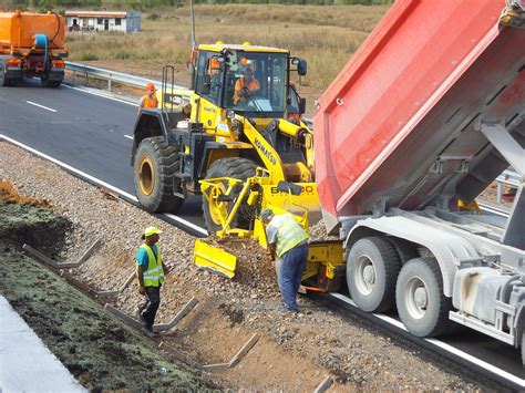 Role of Road Equipment in Road Construction Process