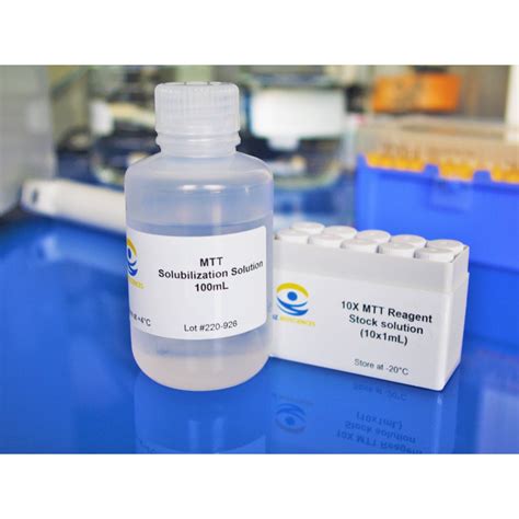 🔬 MTT Assay Kit for Cell Viability - Product Sheet 📃