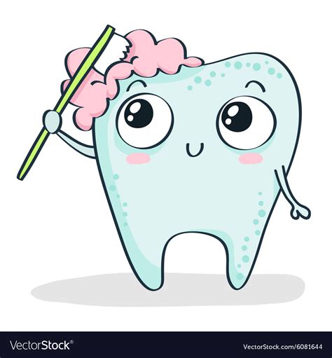 Cartoon Tooth Brushing Vector Clipart FriendlyStock | lupon.gov.ph