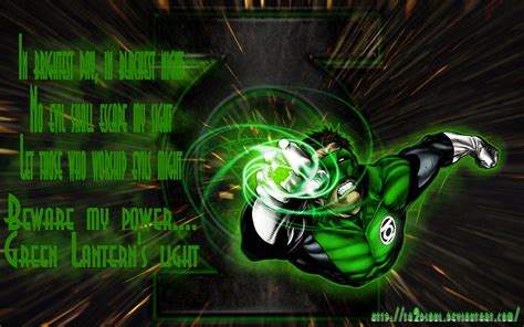 Green Lantern Oath Wallpaper - WallpaperSafari