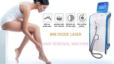 (LL-03) Laser diode | Permanent hair removal | 808nm diode laser hair ...